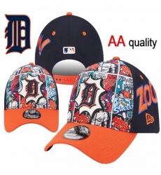 MLB Detroit Tigers Stitched Snapback Hats 2026.1-04