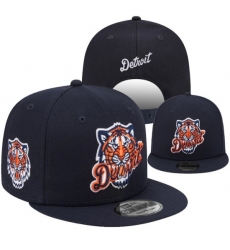 MLB Detroit Tigers Stitched Snapback Hats 2026.6-06