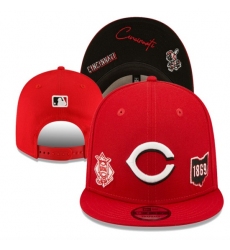 MLB Cincinnati Reds Stitched Snapback Hats 2025.3-05