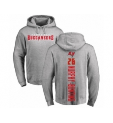 Football Tampa Bay Buccaneers #26 Sean Murphy-Bunting Ash Backer Pullover Hoodie