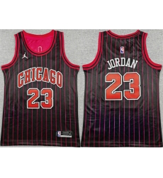 Youth Chicago Bulls #23 Michael Jordan Black City Edition Stitched Basketball Jersey