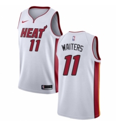 Women's Nike Miami Heat #11 Dion Waiters Swingman NBA Jersey - Association Edition