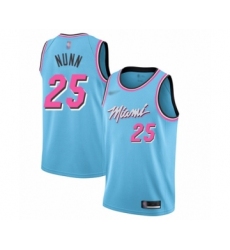 Youth Miami Heat #41 Glen Rice Swingman Blue Basketball Jersey - 2019 20 City Edition