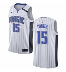 Youth Nike Orlando Magic #15 Vince Carter Authentic NBA Jersey - Association Edition