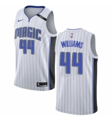 Youth Nike Orlando Magic #44 Jason Williams Swingman NBA Jersey - Association Edition
