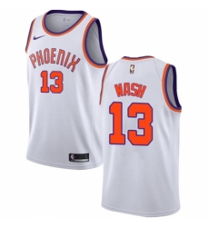 Men's Nike Phoenix Suns #13 Steve Nash Swingman NBA Jersey - Association Edition