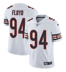 Youth Nike Chicago Bears #94 Leonard Floyd White Vapor Untouchable Limited Player NFL Jersey