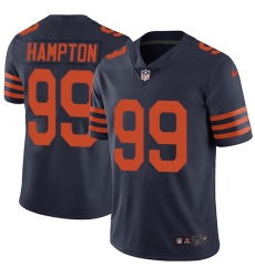 Youth Nike Chicago Bears #99 Dan Hampton Navy Blue Alternate Vapor Untouchable Limited Player NFL Jersey