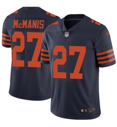 Youth Nike Chicago Bears #27 Sherrick McManis Navy Blue Alternate Vapor Untouchable Limited Player NFL Jersey