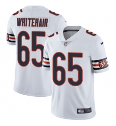 Men's Nike Chicago Bears #65 Cody Whitehair White Vapor Untouchable Limited Player NFL Jersey