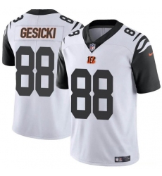 Men's Cincinnati Bengals #88 Mike Gesicki White Vapor Untouchable Limited Stitched Jerseys