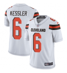 Youth Nike Cleveland Browns #6 Cody Kessler White Vapor Untouchable Limited Player NFL Jersey