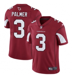 Youth Nike Arizona Cardinals #3 Carson Palmer Red Team Color Vapor Untouchable Limited Player NFL Jersey