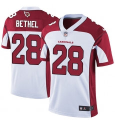 Youth Nike Arizona Cardinals #28 Justin Bethel White Vapor Untouchable Limited Player NFL Jersey
