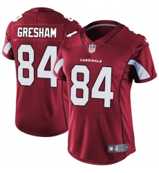 Women's Nike Arizona Cardinals #84 Jermaine Gresham Red Team Color Vapor Untouchable Limited Player NFL Jersey