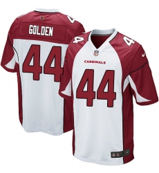 Men's Nike Arizona Cardinals #44 Markus Golden Game White NFL Jersey