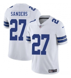 Men's Dallas Cowboys #27 Miles Sanders White 2025 Vapor Untouchable Limited Football Stitched Jersey
