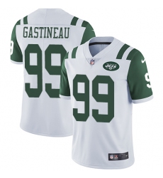Youth Nike New York Jets #99 Mark Gastineau White Vapor Untouchable Limited Player NFL Jersey