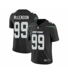 Youth New York Jets #99 Steve McLendon Black Alternate Vapor Untouchable Limited Player Football Jersey