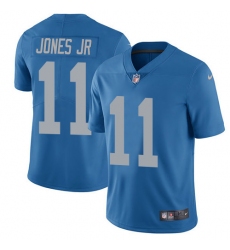 Youth Nike Detroit Lions #11 Marvin Jones Jr Limited Blue Alternate Vapor Untouchable NFL Jersey