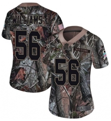 Women's Nike Baltimore Ravens #56 Tim Williams Limited Camo Salute to Service NFL Jersey