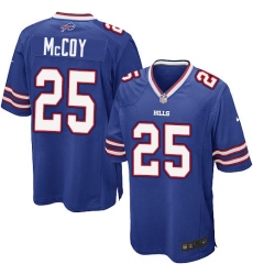 Youth Nike Buffalo Bills #25 LeSean McCoy Game Royal Blue Team Color NFL Jersey