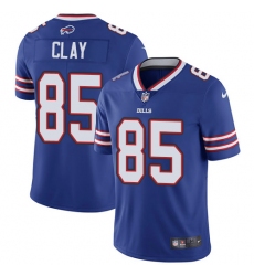 Youth Nike Buffalo Bills #85 Charles Clay Royal Blue Team Color Vapor Untouchable Limited Player NFL Jersey