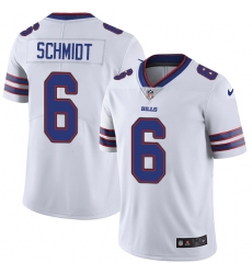 Youth Nike Buffalo Bills #6 Colton Schmidt White Vapor Untouchable Limited Player NFL Jersey