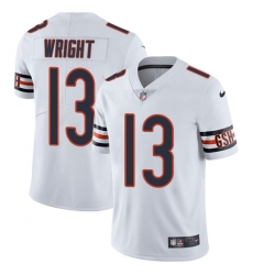 Youth Nike Chicago Bears #13 Kendall Wright White Vapor Untouchable Limited Player NFL Jersey