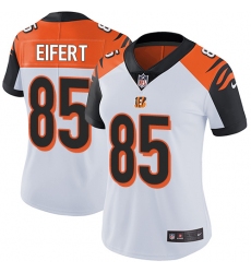 Women's Nike Cincinnati Bengals #85 Tyler Eifert Vapor Untouchable Limited White NFL Jersey