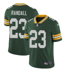 Youth Nike Green Bay Packers #23 Damarious Randall Green Team Color Vapor Untouchable Limited Player NFL Jersey