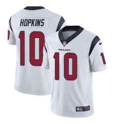 Youth Nike Houston Texans #10 DeAndre Hopkins Limited White Vapor Untouchable NFL Jersey