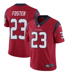 Youth Nike Houston Texans #23 Arian Foster Limited Red Alternate Vapor Untouchable NFL Jersey